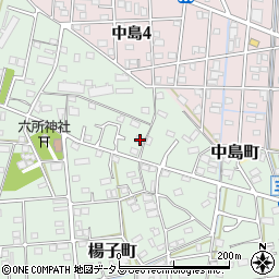 静岡県浜松市中央区楊子町1071周辺の地図