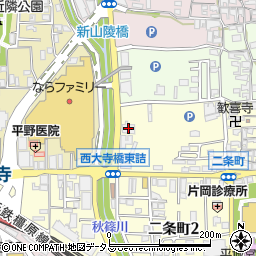 公益社・西大寺会館周辺の地図