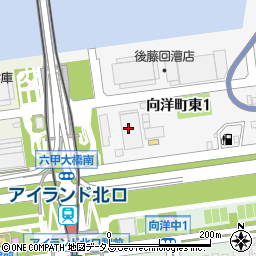 関西荷造工業株式会社周辺の地図