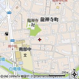 静岡県浜松市中央区龍禅寺町456周辺の地図