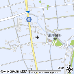 静岡県磐田市大原1931周辺の地図
