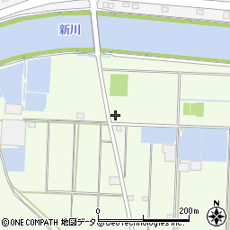静岡県浜松市中央区篠原町2625周辺の地図