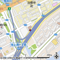 兵庫県神戸市中央区真砂通周辺の地図