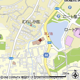 奈良市　東福祉センター周辺の地図