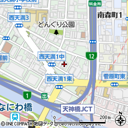 株式会社ケー・エフ・シー　大阪土木営業部周辺の地図