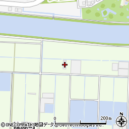 静岡県浜松市中央区篠原町2535周辺の地図