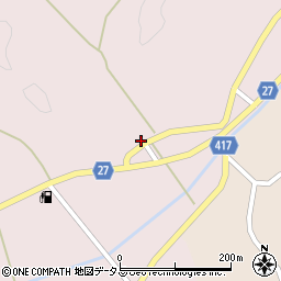 広島県神石郡神石高原町上2528-1周辺の地図