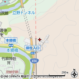 静岡県下田市中588周辺の地図