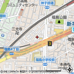吉川産業株式会社周辺の地図
