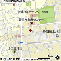 静岡県磐田市上大之郷59周辺の地図