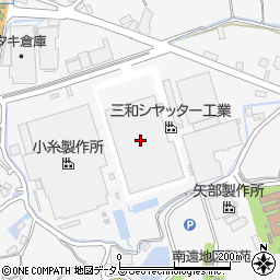 株式会社丸エム製作所　榛原連絡所周辺の地図