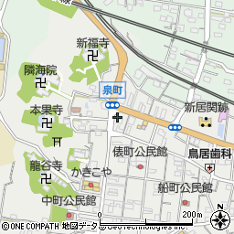 静岡県湖西市新居町新居1303周辺の地図