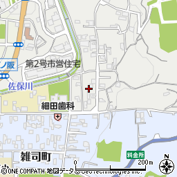 奈良県奈良市川上町17周辺の地図