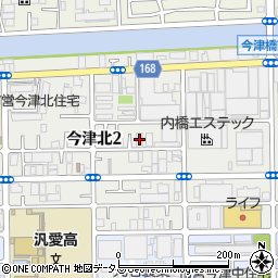 町田製作所周辺の地図