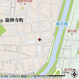静岡県浜松市中央区龍禅寺町471周辺の地図