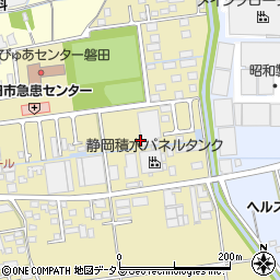 静岡県磐田市上大之郷69周辺の地図