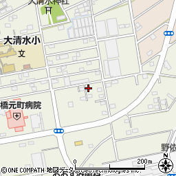 愛知県豊橋市南大清水町元町164周辺の地図