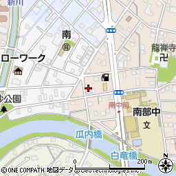 静岡県浜松市中央区龍禅寺町742周辺の地図