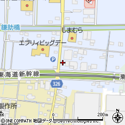 有限会社藤田モータース周辺の地図
