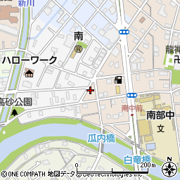 静岡県浜松市中央区龍禅寺町739周辺の地図