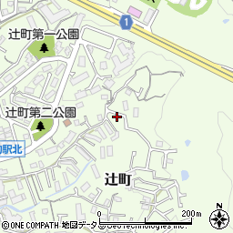 奈良県生駒市辻町651-6周辺の地図