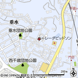 三重県津市垂水2973-2周辺の地図