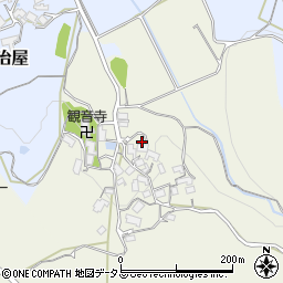 三重県伊賀市東谷1381周辺の地図