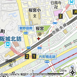 三葉茶業株式会社周辺の地図