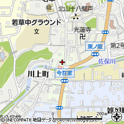 奈良県奈良市今在家町34周辺の地図