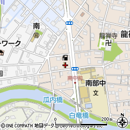 静岡県浜松市中央区龍禅寺町744周辺の地図