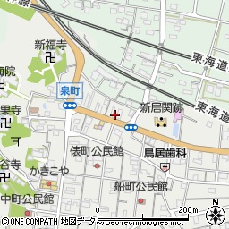 静岡県湖西市新居町新居1276周辺の地図