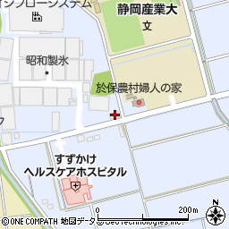静岡県磐田市大原1658周辺の地図