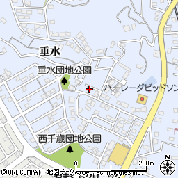 三重県津市垂水2970-28周辺の地図