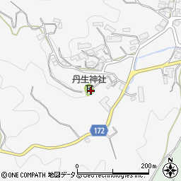 奈良県奈良市丹生町759周辺の地図