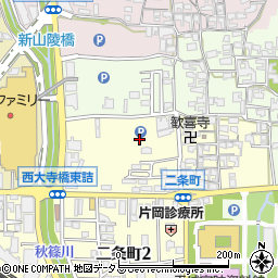 ならファミリー南駐車場 奈良市 駐車場 コインパーキング の電話番号 住所 地図 マピオン電話帳