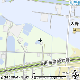 静岡県浜松市中央区篠原町546周辺の地図