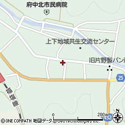 広島県府中市上下町上下1055周辺の地図