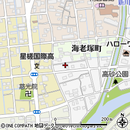 静岡県浜松市中央区浅田町179周辺の地図