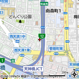 大橋生佳税理士事務所周辺の地図