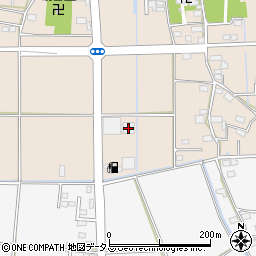 遠州中央農協　磐田南部店周辺の地図