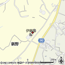 静岡県御前崎市新野3401周辺の地図