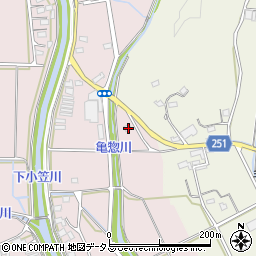 静岡県掛川市下土方4205周辺の地図