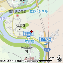 静岡県下田市中581周辺の地図