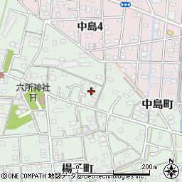 静岡県浜松市中央区楊子町1076周辺の地図