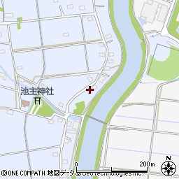 静岡県磐田市大原1237周辺の地図