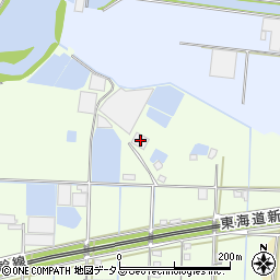 静岡県浜松市中央区篠原町560周辺の地図