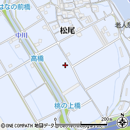 岡山県岡山市北区松尾773周辺の地図