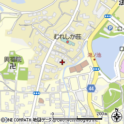 奈良県青少年会館周辺の地図