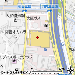 DCC動物病院 カインズ東大阪周辺の地図