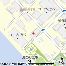 ＪＡ全農ミートフーズ株式会社西日本営業本部営業部営業１課周辺の地図